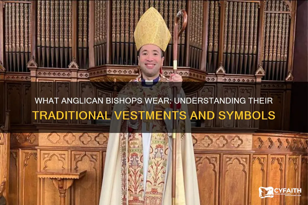 what do anglican bishops wear