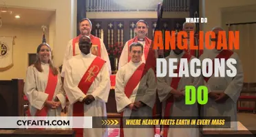 Understanding the Role and Responsibilities of Anglican Deacons in Ministry