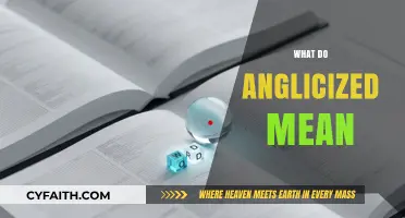 Understanding Anglicized: Definition, Origins, and Cultural Impact Explained