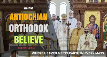 Understanding the Core Beliefs of the Antiochian Orthodox Church