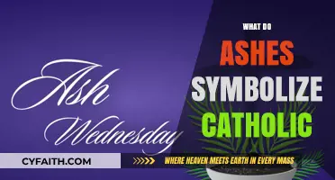 Catholic Ashes Symbolism: Exploring Penitence, Mortality, and Spiritual Renewal