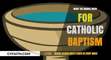 Catholic Baptism Essentials: What Your Baby Needs for the Sacred Rite