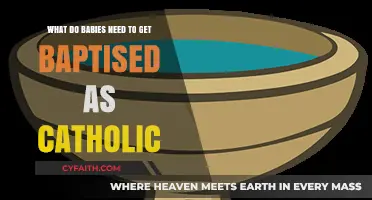 Catholic Baptism Essentials: What Your Baby Needs for the Sacred Rite