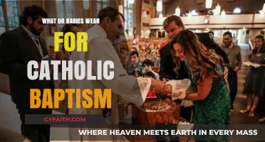 Catholic Baptism Attire: Dressing Your Baby for This Sacred Rite