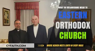 Traditional Belarusian Attire for Eastern Orthodox Church Services Explained