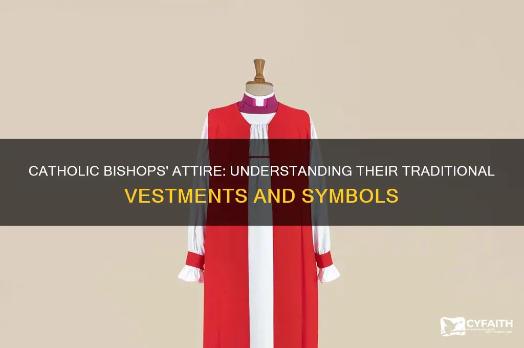 what do biships wear catholic