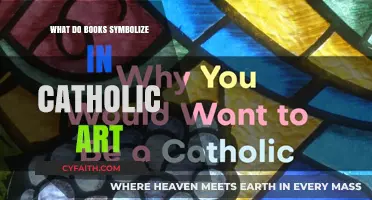 Books in Catholic Art: Symbols of Faith, Wisdom, and Divine Revelation