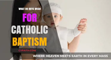 Catholic Baptism Attire for Boys: Traditional and Modern Outfit Ideas