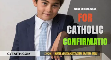 Catholic Confirmation Attire Guide: What Boys Should Wear for the Ceremony