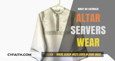 What Do Catholic Altar Servers Wear? A Guide to Vestments