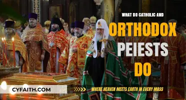 Catholic and Orthodox Priests: Roles, Rituals, and Responsibilities Explained