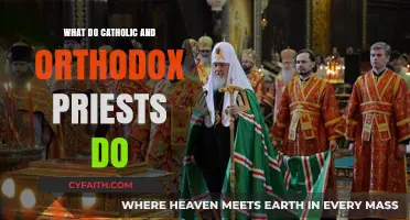 Catholic and Orthodox Priests: Roles, Responsibilities, and Sacred Duties Explained