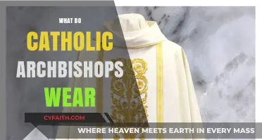 What Catholic Archbishops Wear: Vestments, Symbols, and Traditions Explained