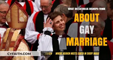 Catholic Bishops' Perspectives on Gay Marriage: Faith, Morality, and Unity