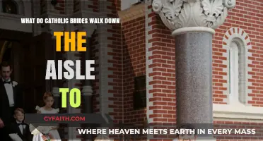 Catholic Wedding Processional Music: Traditional Hymns for Brides