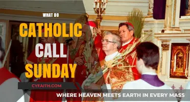 Sunday's Sacred Name: Understanding Catholic Traditions and Practices