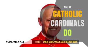 Understanding the Role and Responsibilities of Catholic Cardinals in the Church