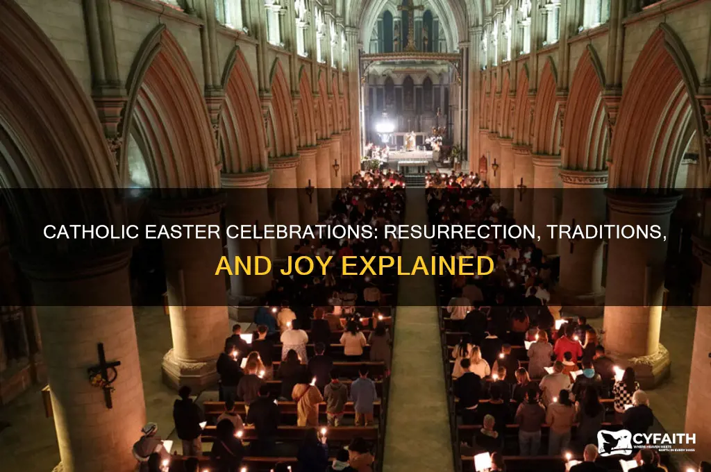 what do catholic celebrate on easter