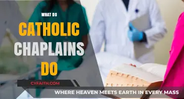 Understanding the Role of Catholic Chaplains in Spiritual Care