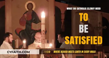 Finding Fulfillment: Understanding Catholic Clergy's Path to Satisfaction and Joy