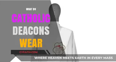 Understanding Catholic Deacon Vestments: Traditional Attire and Symbolic Meaning