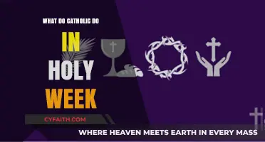 Catholic Holy Week Traditions: A Journey Through Faith and Reflection