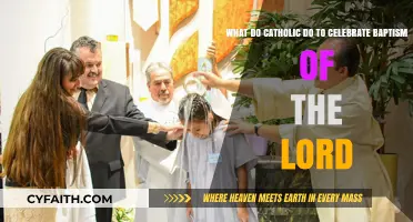 Celebrating the Baptism of the Lord: Catholic Traditions and Practices