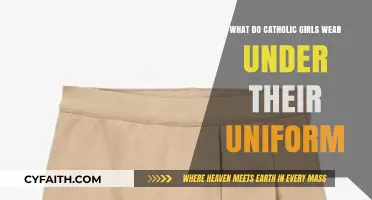 Catholic School Uniforms: Uncovering the Underwear Choices of Girls