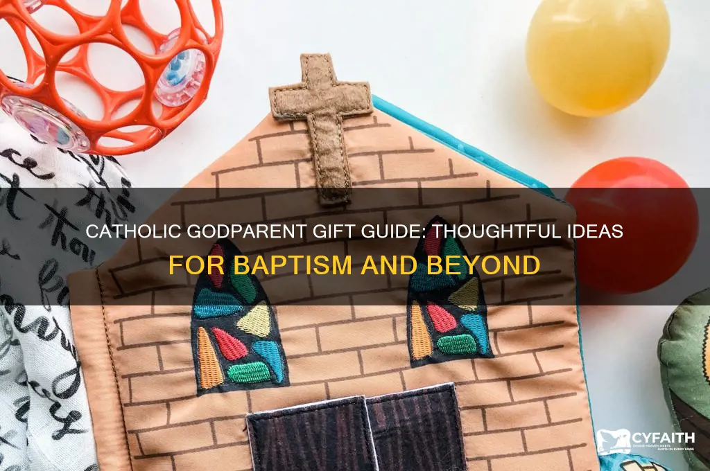 what do catholic godparents buy