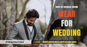 Catholic Groom's Wedding Attire: Traditional and Modern Style Guide
