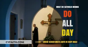 A Day in the Life: Catholic Monks' Daily Routines and Practices