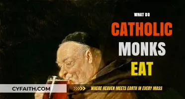 Catholic Monks' Diet: Simple, Nutritious, and Spiritually Guided Eating Habits