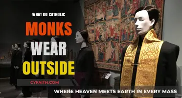 Catholic Monks' Outerwear: Traditional Habits and Modern Adaptations Explained
