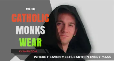 What Do Catholic Monks Wear? Exploring Traditional Monastic Attire