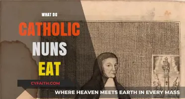 Catholic Nuns' Diet: Simple Meals, Spiritual Nourishment, and Daily Life