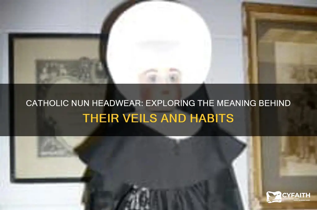 what do catholic nuns wear on their heads