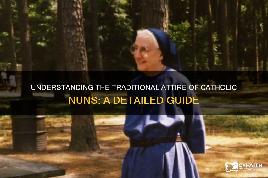 what do catholic nuns wear