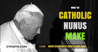 What Catholic Nuns Earn: Understanding Their Vows, Lifestyle, and Income