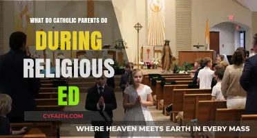 Catholic Parents' Role in Supporting Religious Education for Children
