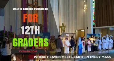 Catholic Parishes: Supporting 12th Graders' Faith and Future Journeys