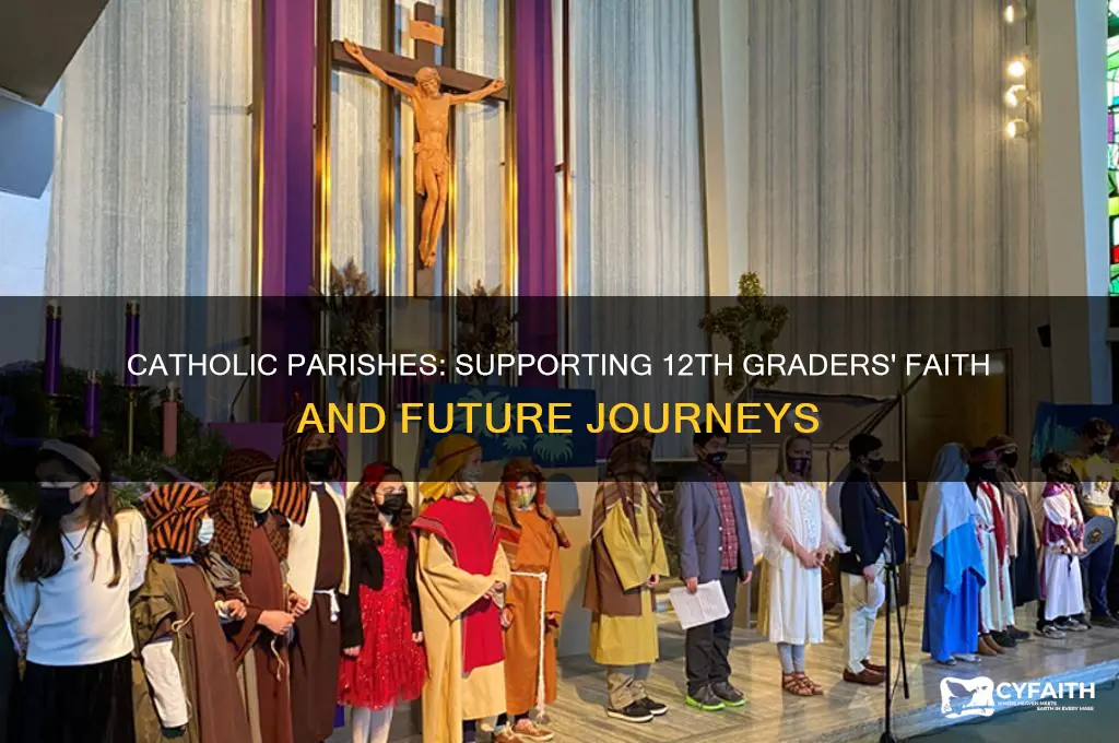what do catholic parishes do for 12th graders