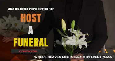 Catholic Funeral Traditions: Rituals, Prayers, and Practices for Honoring the Deceased