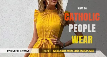 Understanding Catholic Attire: Traditional Clothing and Modern Practices Explained