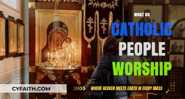 Understanding Catholic Worship: Who or What Do Catholics Revere?