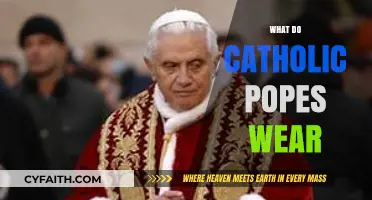 What Catholic Popes Wear: Understanding Papal Vestments and Traditions