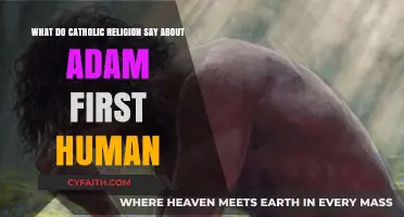 Adam in Catholic Doctrine: Exploring the First Human's Role and Significance