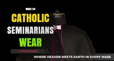 What Do Catholic Seminarians Wear? Exploring Clerical Attire and Tradition