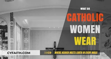 Catholic Women's Attire: Modesty, Tradition, and Faith in Dress