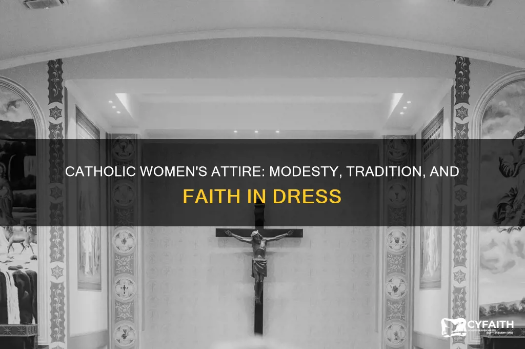 what do catholic women wear