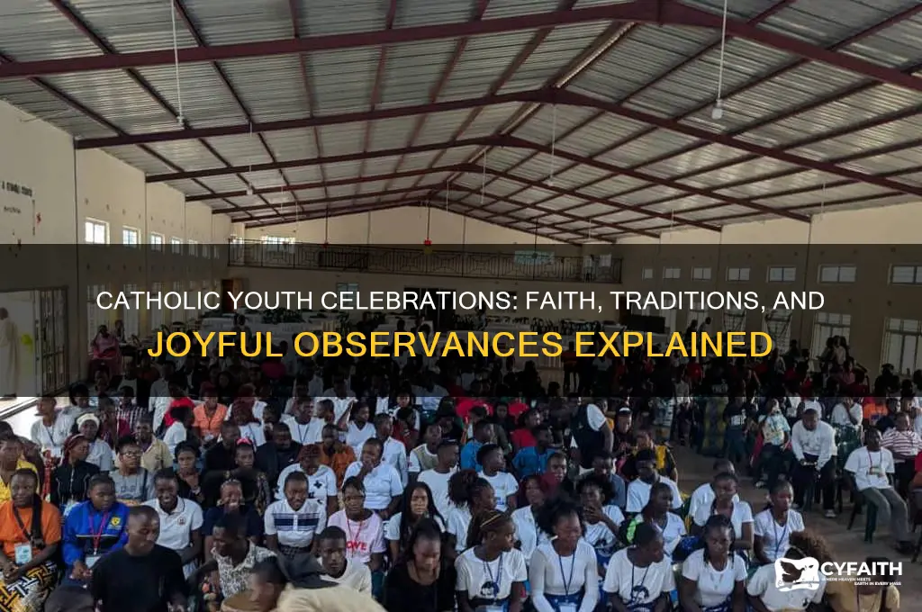 what do catholic youth celebrate